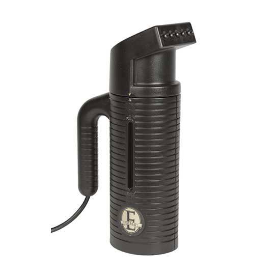 Jiffy Esteam handheld steamer in black, official maker product photograph