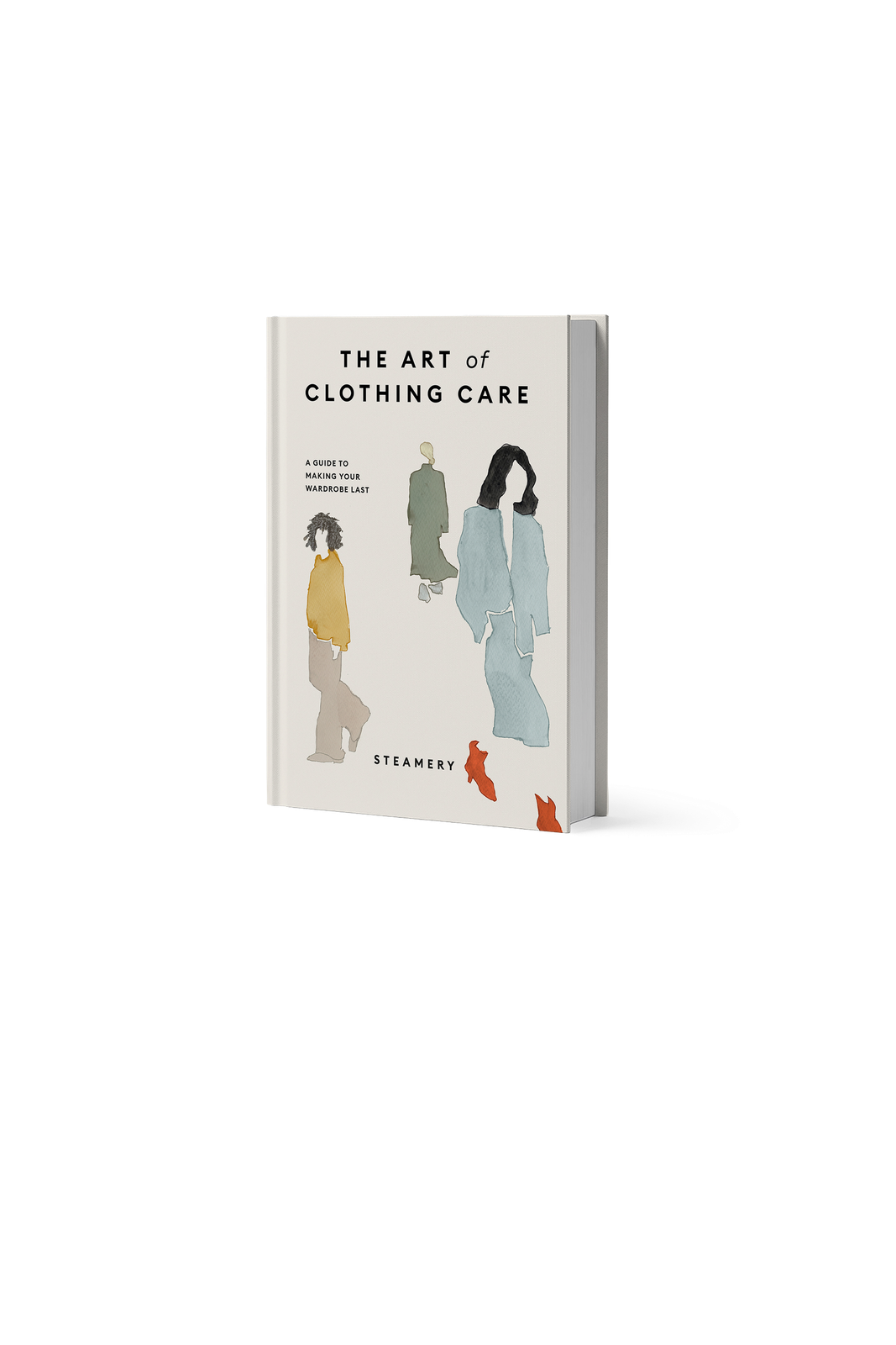 The Art of Clothing Care book by Steamery, official maker photograph